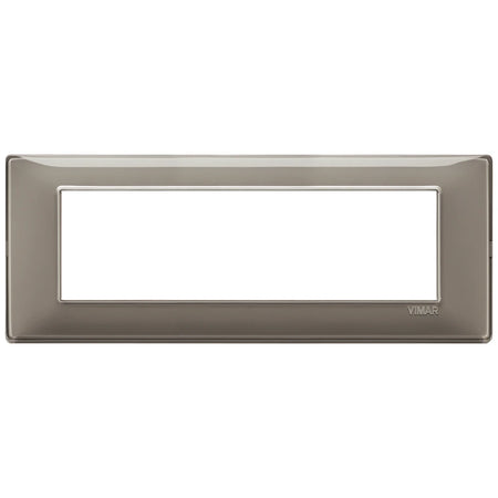 Vimar Plana 7-Module Cover Plate — Quality Boat Parts