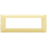 Vimar Plana 7-Module Cover Plate — Quality Boat Parts
