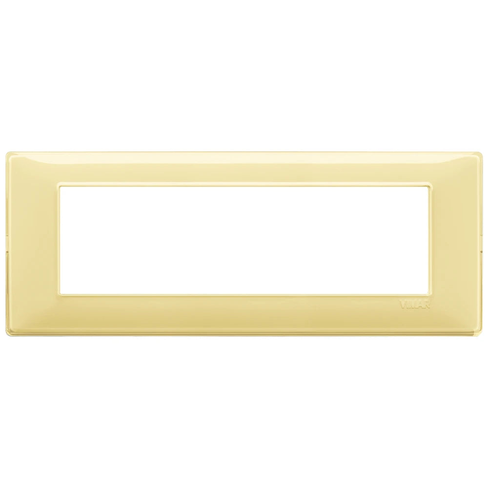 Vimar Plana 7-Module Cover Plate — Quality Boat Parts