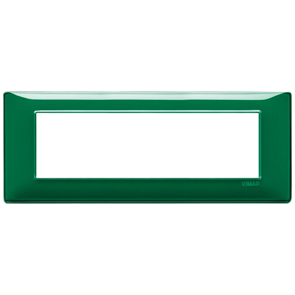 Vimar Plana 7-Module Cover Plate — Quality Boat Parts