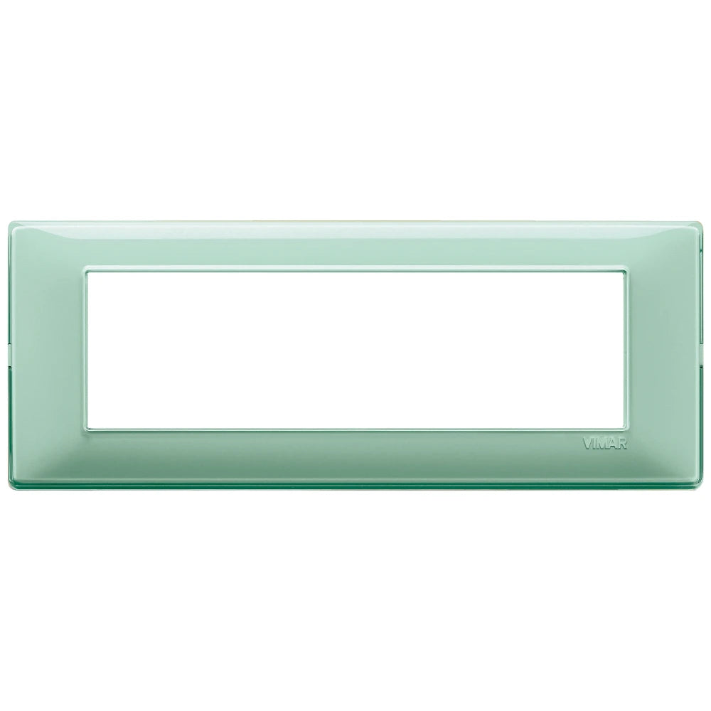 Vimar Plana 7-Module Cover Plate — Quality Boat Parts