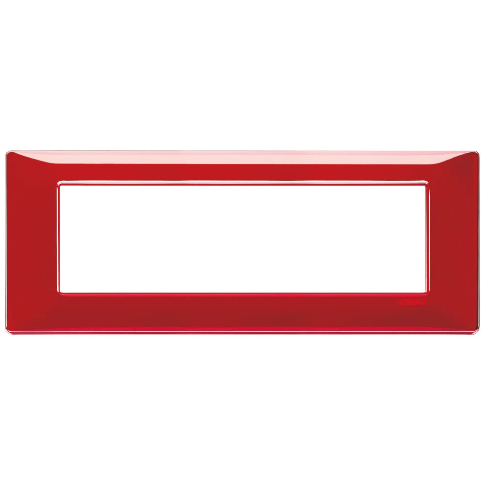 Vimar Plana 7-Module Cover Plate — Quality Boat Parts