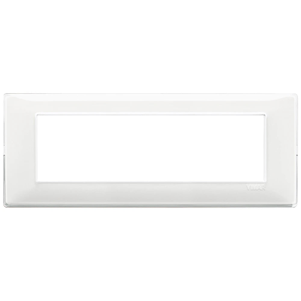 Vimar Plana 7-Module Cover Plate — Quality Boat Parts