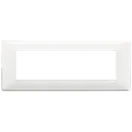 Vimar Plana 7-Module Cover Plate — Quality Boat Parts