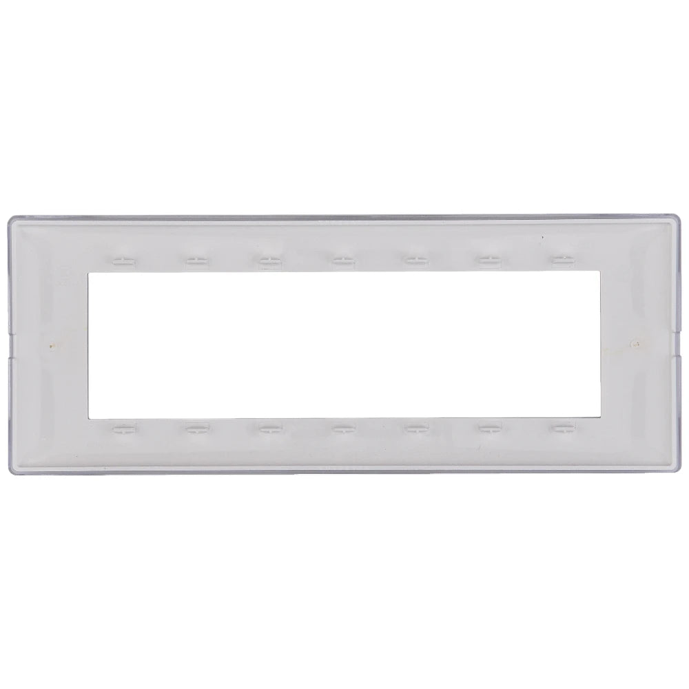 Vimar Plana 7-Module Cover Plate — Quality Boat Parts