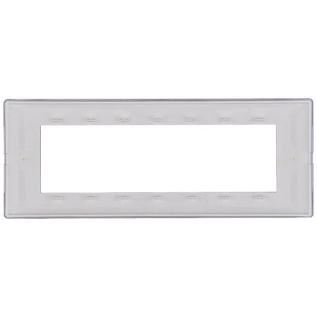 Vimar Plana 7-Module Cover Plate — Quality Boat Parts
