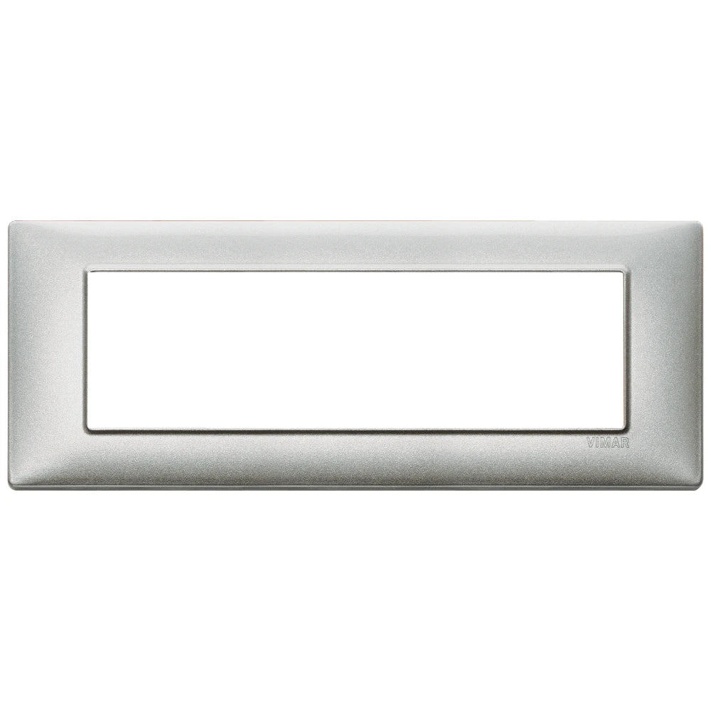 Vimar Plana 7-Module Cover Plate — Quality Boat Parts
