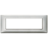 Vimar Plana 7-Module Cover Plate — Quality Boat Parts