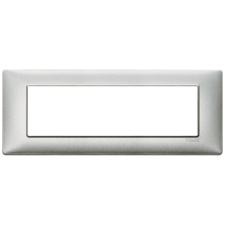 Vimar Plana 7-Module Cover Plate — Quality Boat Parts