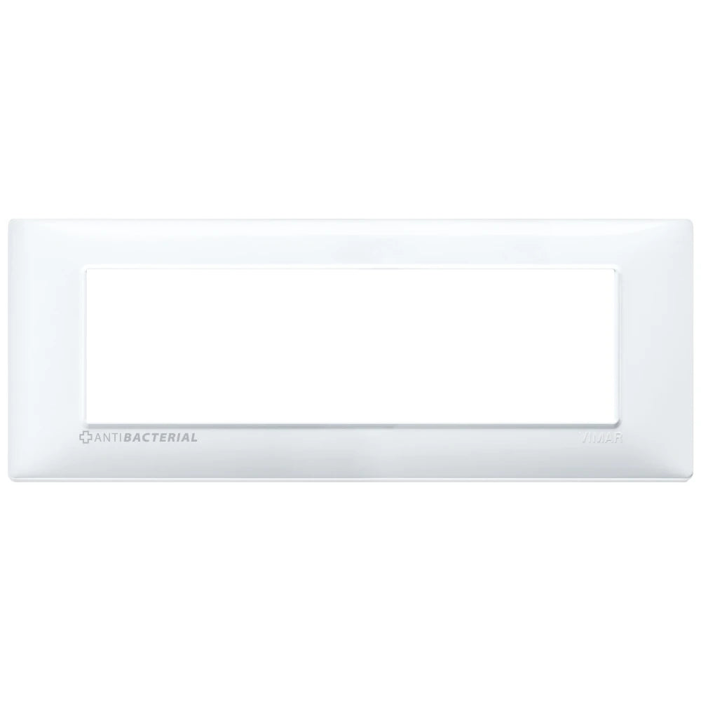 Vimar Plana 7-Module Cover Plate — Quality Boat Parts