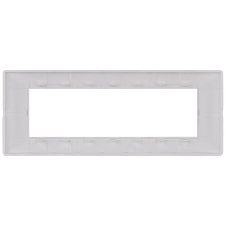 Vimar Plana 7-Module Cover Plate — Quality Boat Parts