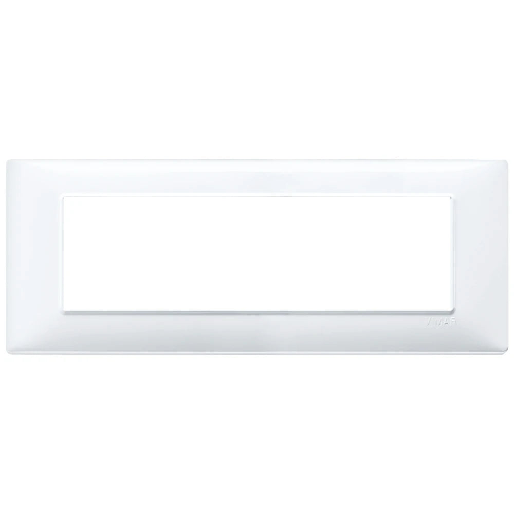 Vimar Plana 7-Module Cover Plate — Quality Boat Parts