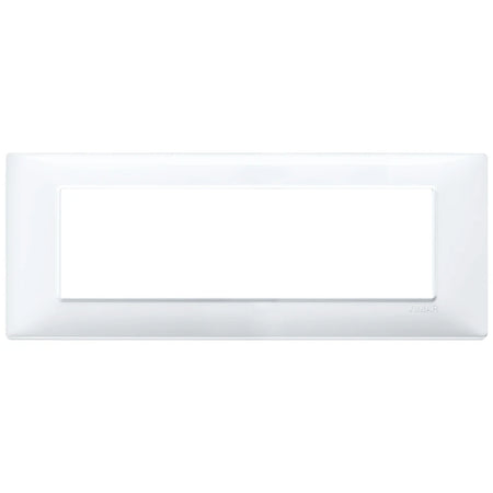 Vimar Plana 7-Module Cover Plate — Quality Boat Parts
