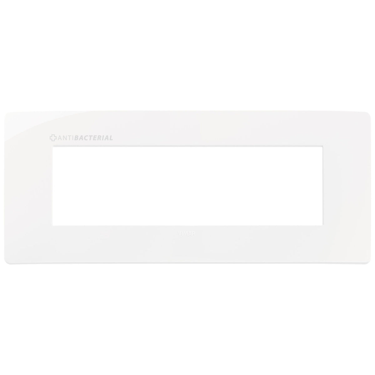 Vimar Plana 7-Module Cover Plate — Quality Boat Parts