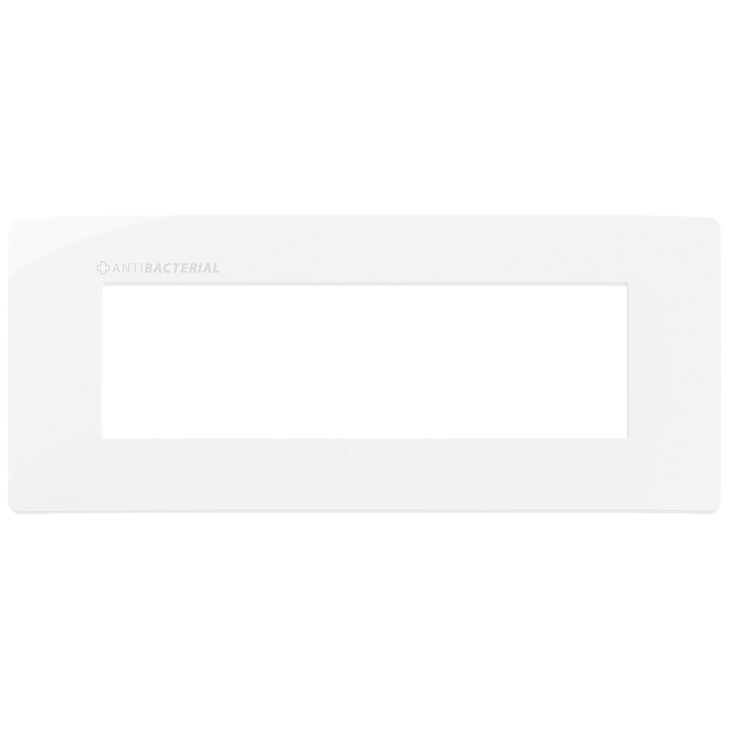 Vimar Plana 7-Module Cover Plate — Quality Boat Parts