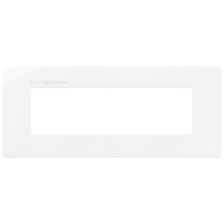 Vimar Plana 7-Module Cover Plate — Quality Boat Parts