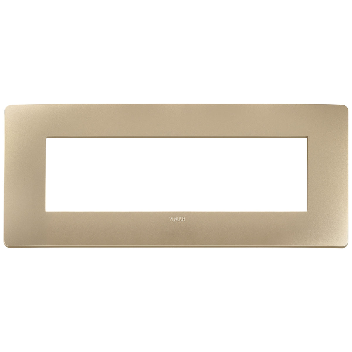 Vimar Plana 7-Module Cover Plate — Quality Boat Parts