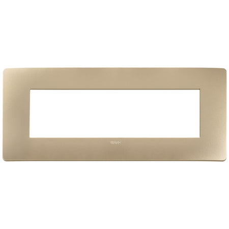 Vimar Plana 7-Module Cover Plate — Quality Boat Parts