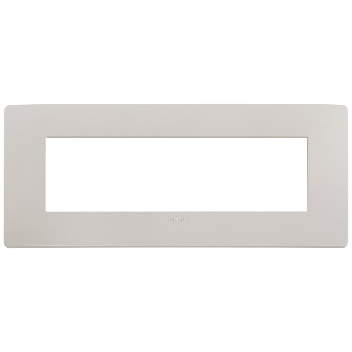 Vimar Plana 7-Module Cover Plate — Quality Boat Parts