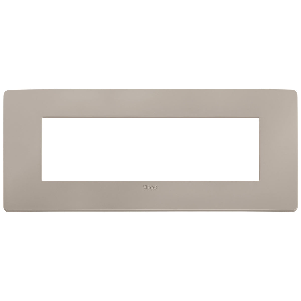 Vimar Plana 7-Module Cover Plate — Quality Boat Parts