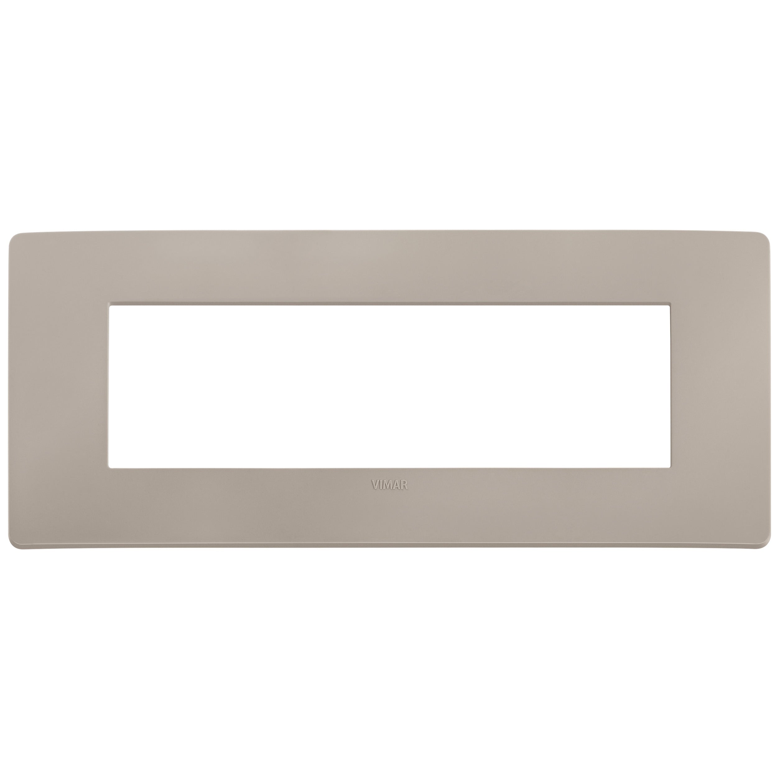 Vimar Plana 7-Module Cover Plate — Quality Boat Parts