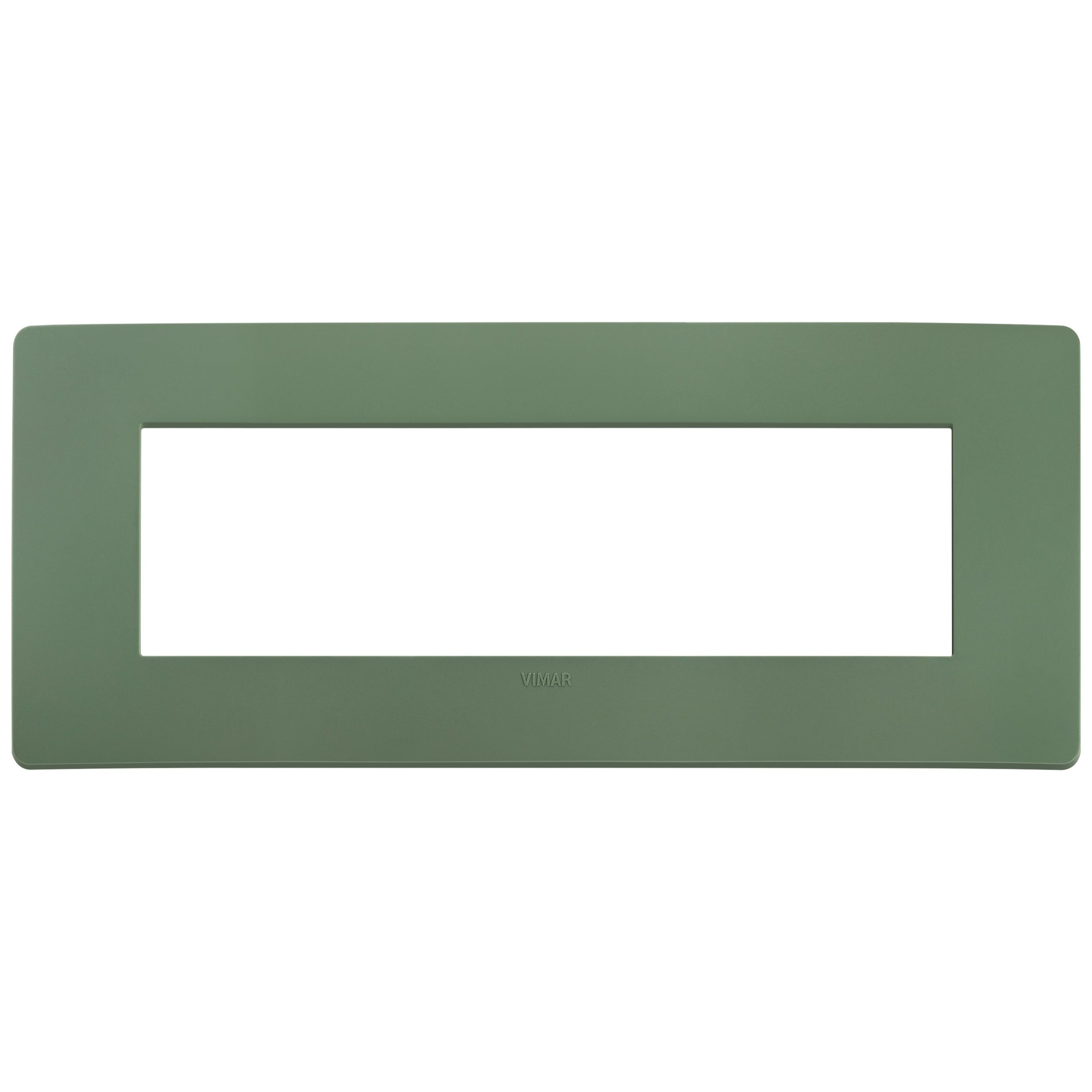 Vimar Plana 7-Module Cover Plate — Quality Boat Parts