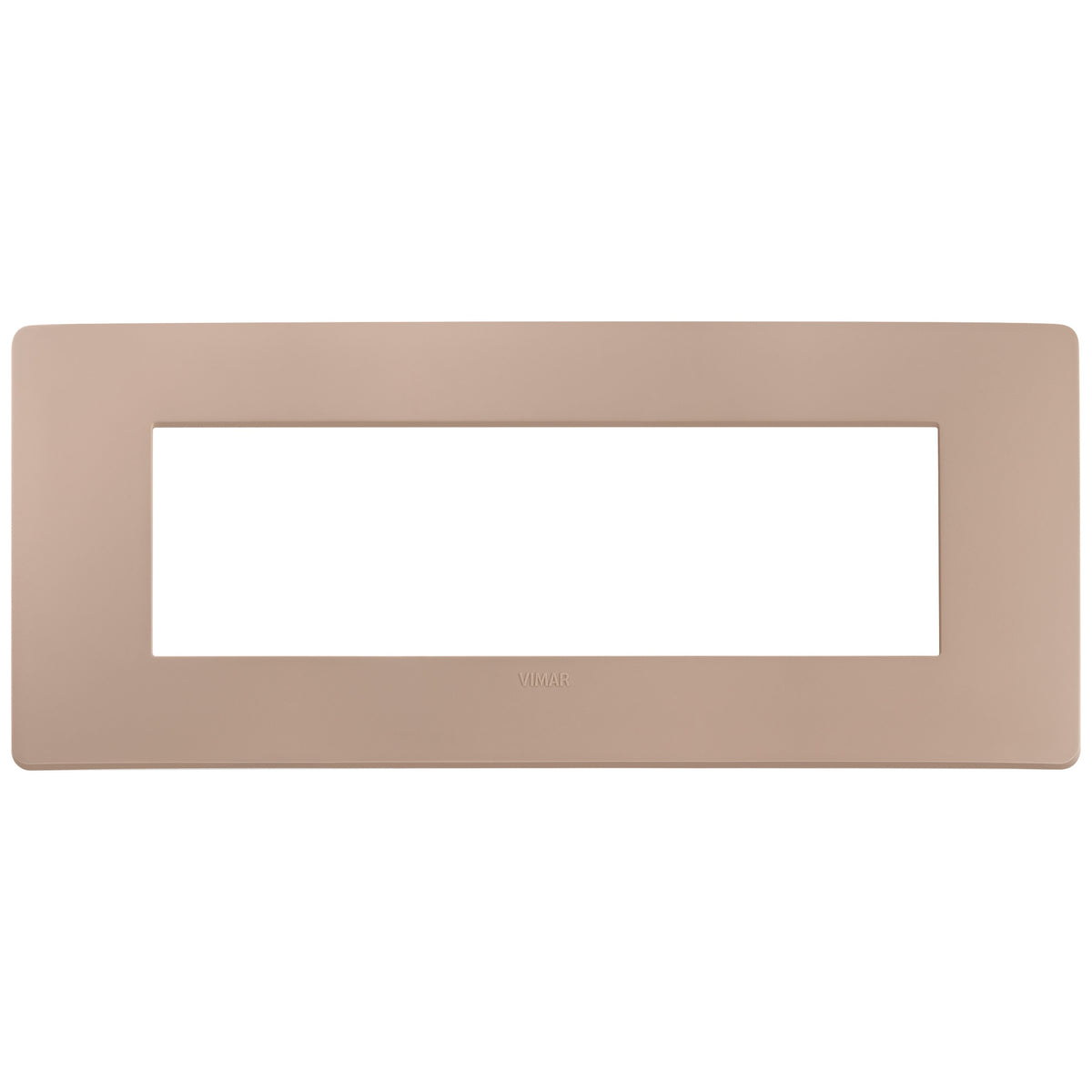 Vimar Plana 7-Module Cover Plate — Quality Boat Parts