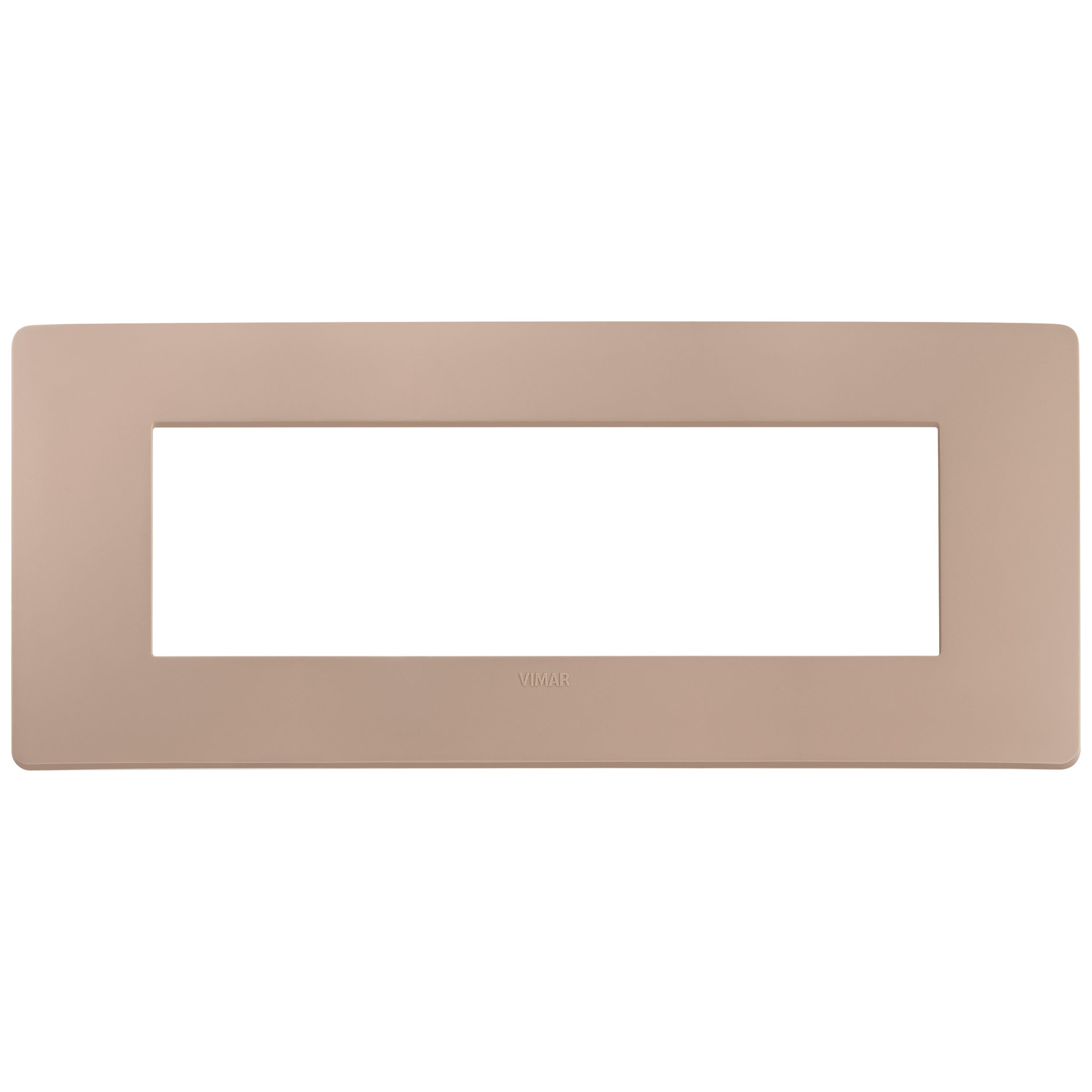 Vimar Plana 7-Module Cover Plate — Quality Boat Parts