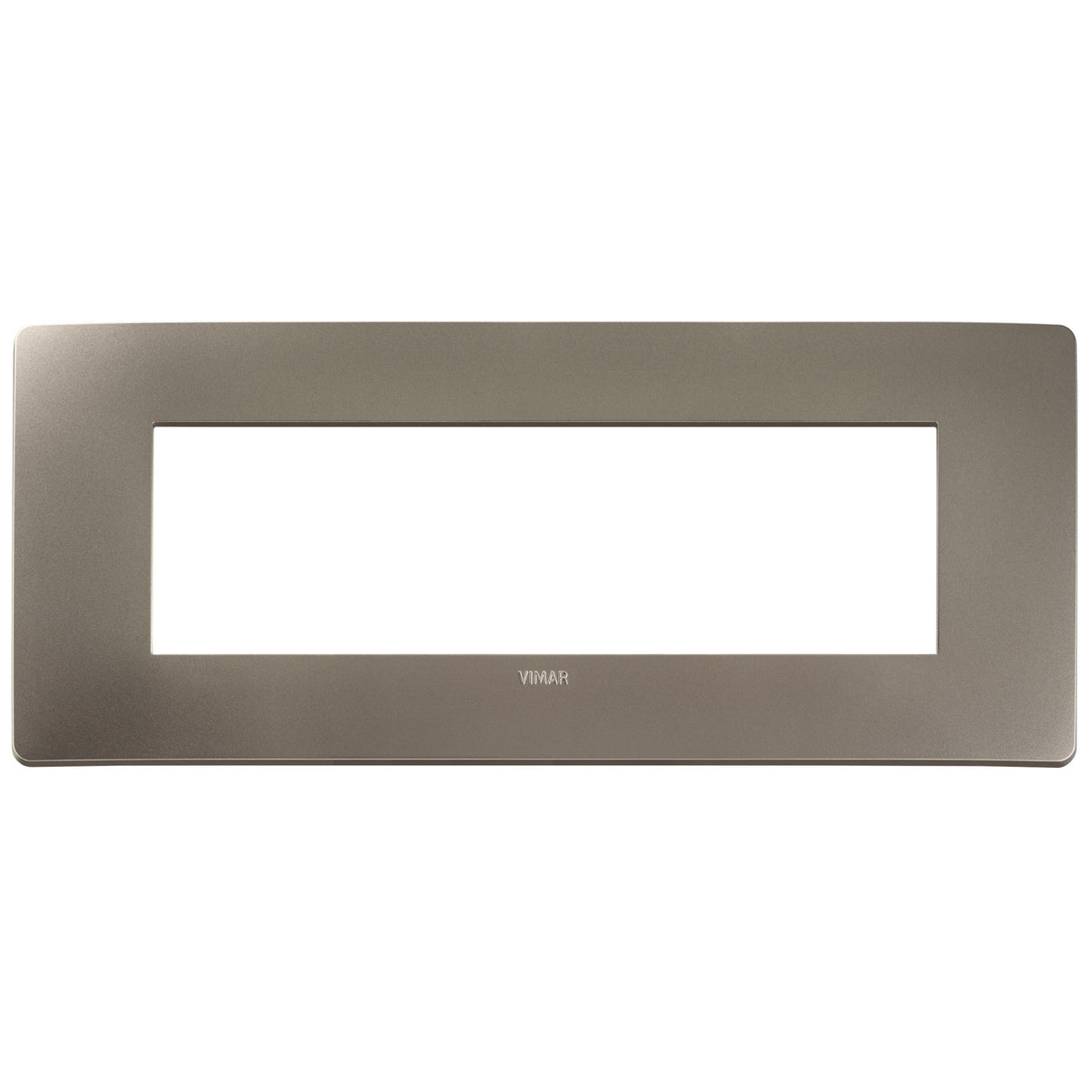 Vimar Plana 7-Module Cover Plate — Quality Boat Parts