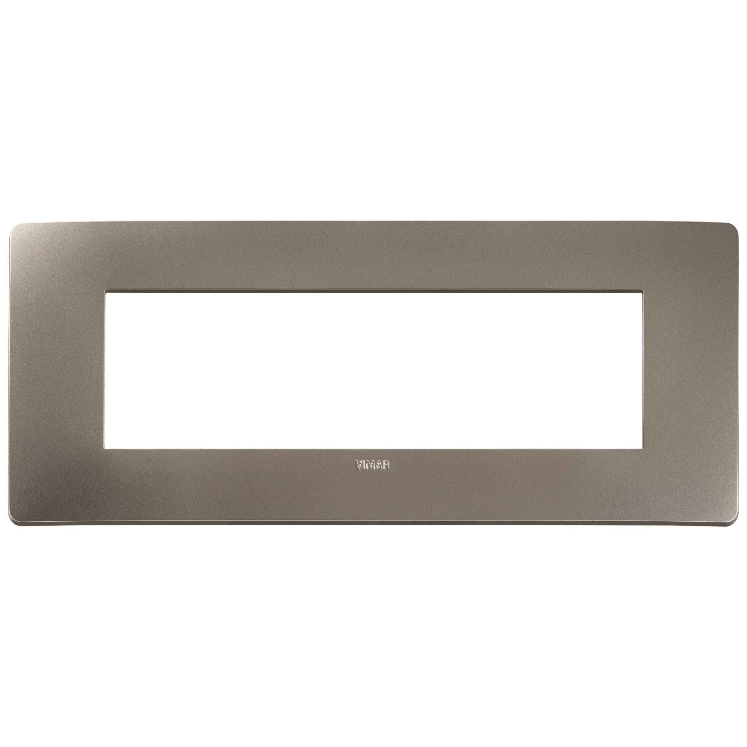 Vimar Plana 7-Module Cover Plate — Quality Boat Parts