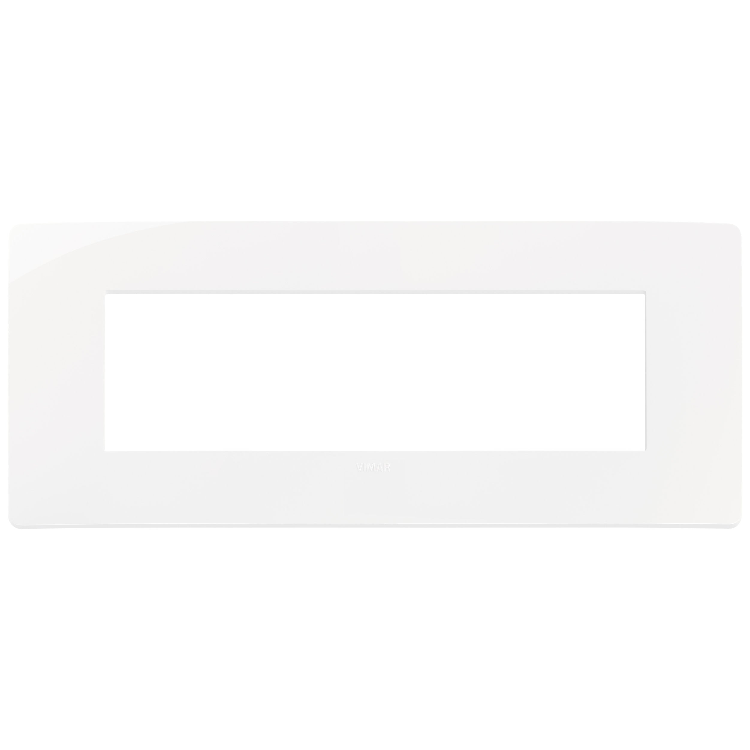 Vimar Plana 7-Module Cover Plate — Quality Boat Parts