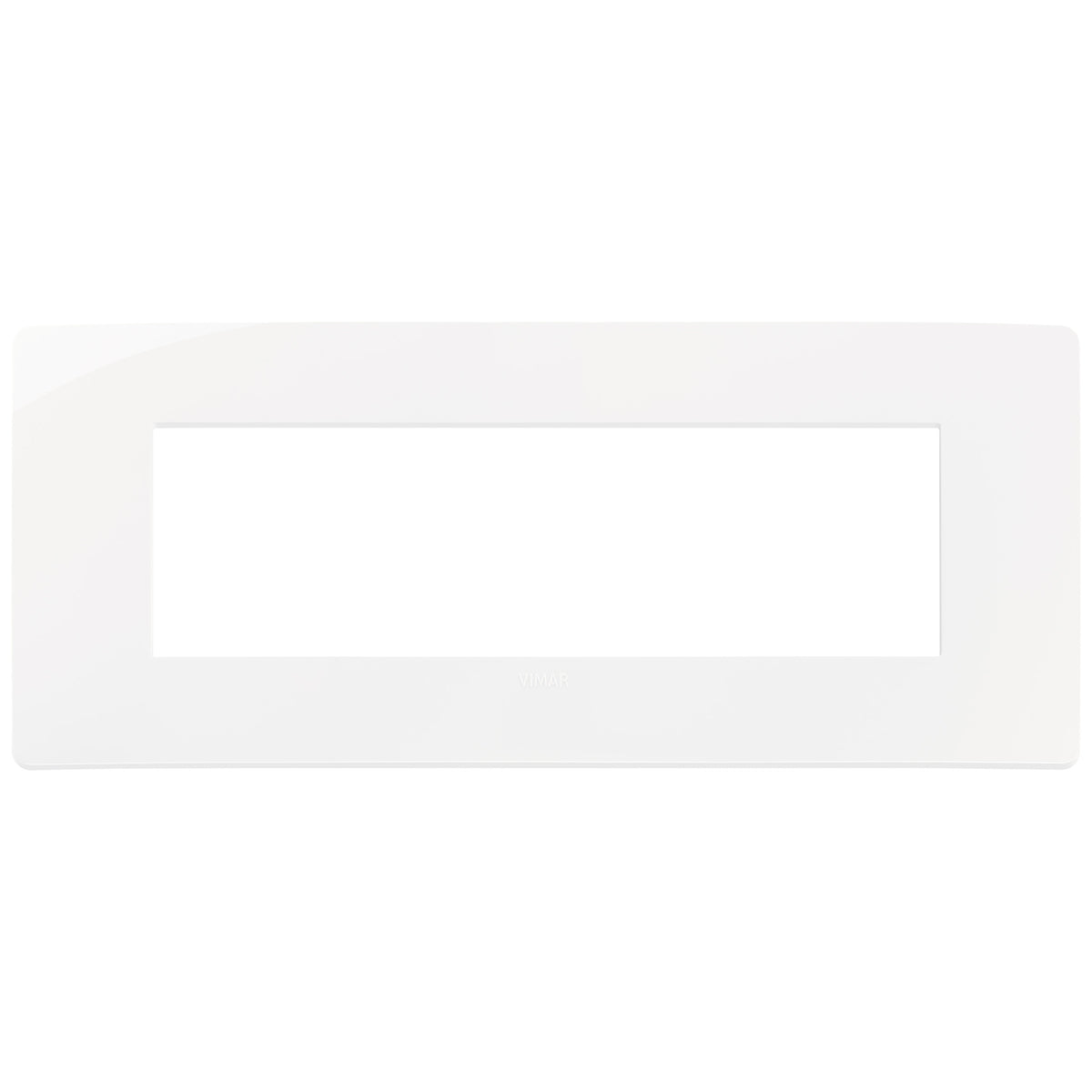 Vimar Plana 7-Module Cover Plate — Quality Boat Parts