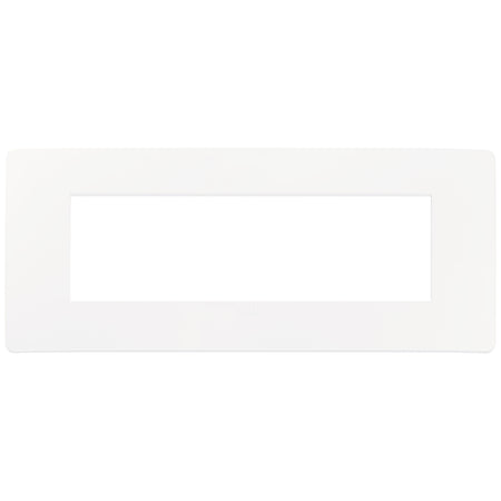 Vimar Plana 7-Module Cover Plate — Quality Boat Parts