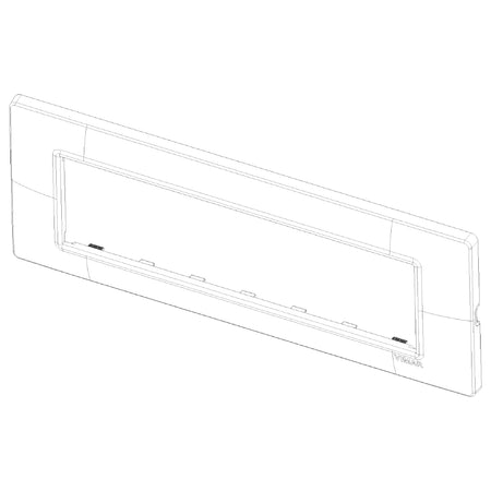 Vimar Plana 7-Module Cover Plate