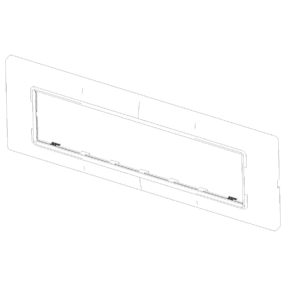 Vimar Plana 7-Module Cover Plate — Quality Boat Parts