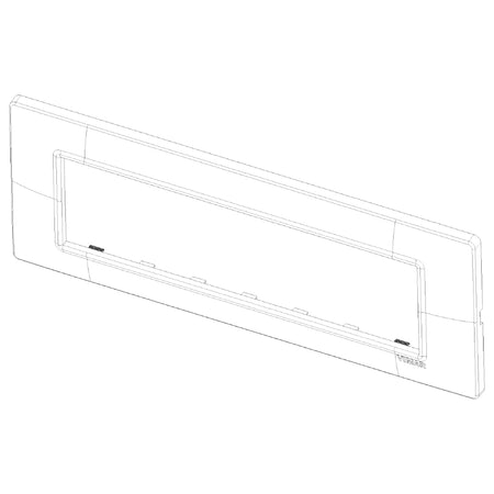 Vimar Plana 7-Module Cover Plate — Quality Boat Parts