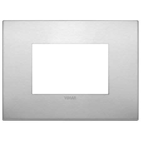 Vimar Arké 19653 Classic 3-Module Cover Plate, 122 x 90 mm, IP00 — Quality Boat Parts