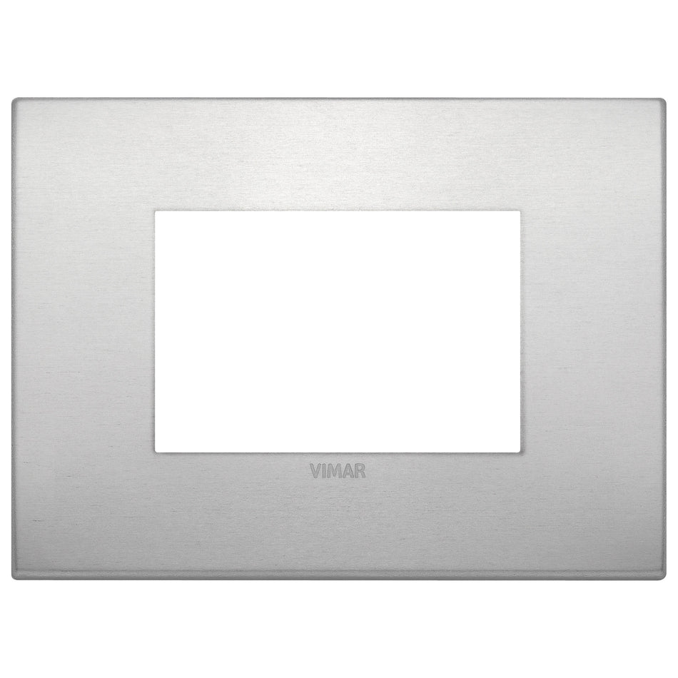 Vimar Arké 19653 Classic 3-Module Cover Plate, 122 x 90 mm, IP00 — Quality Boat Parts