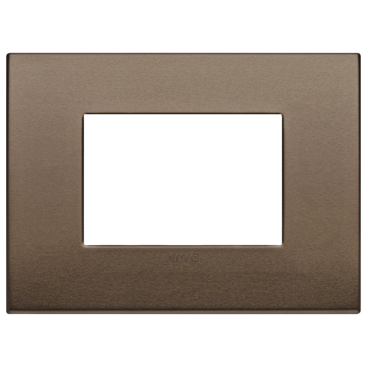 Vimar Arké 19653 Classic 3-Module Cover Plate, 122 x 90 mm, IP00 — Quality Boat Parts