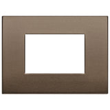 Vimar Arké 19653 Classic 3-Module Cover Plate, 122 x 90 mm, IP00 — Quality Boat Parts