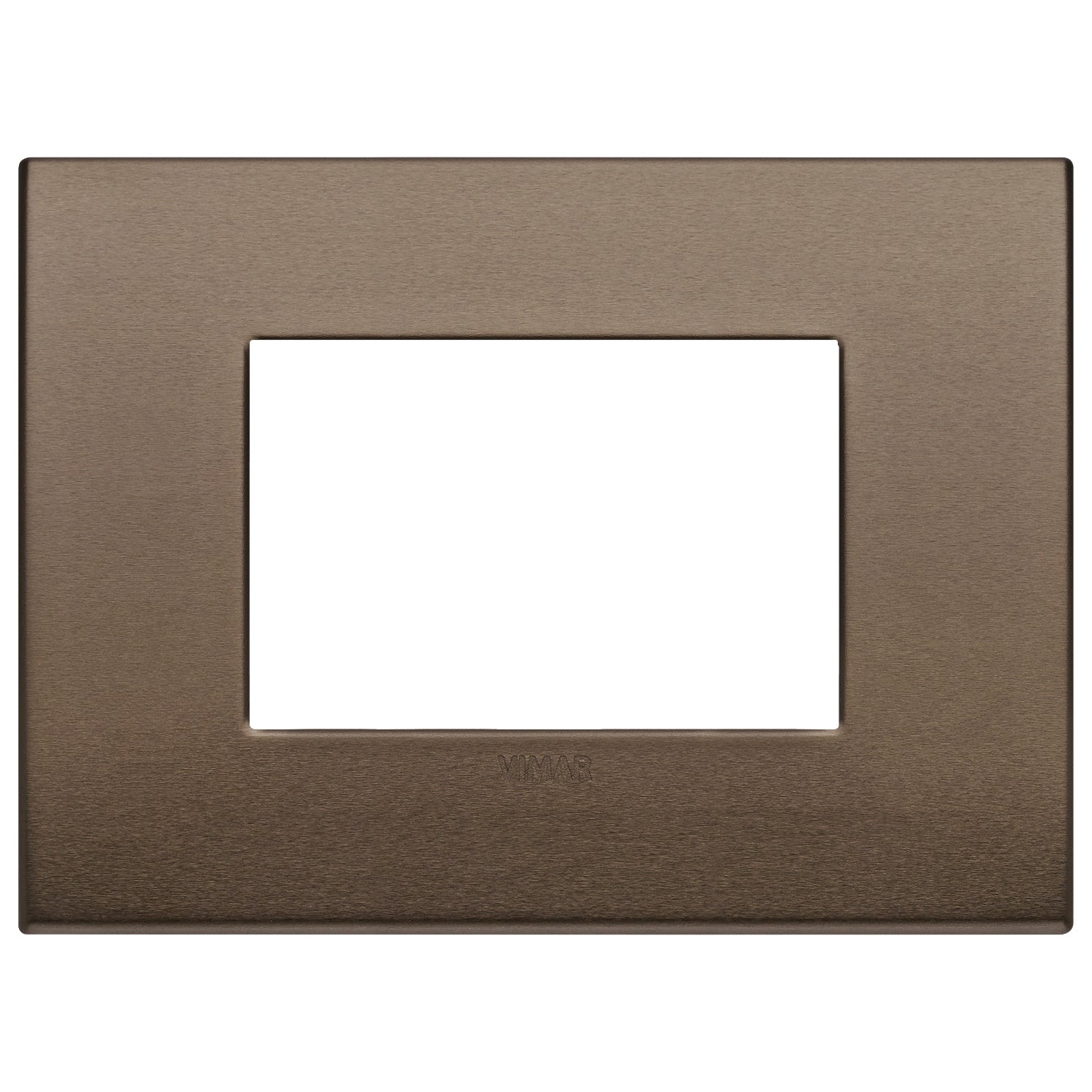 Vimar Arké 19653 Classic 3-Module Cover Plate, 122 x 90 mm, IP00 — Quality Boat Parts