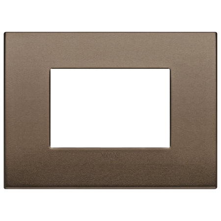 Vimar Arké 19653 Classic 3-Module Cover Plate, 122 x 90 mm, IP00 — Quality Boat Parts