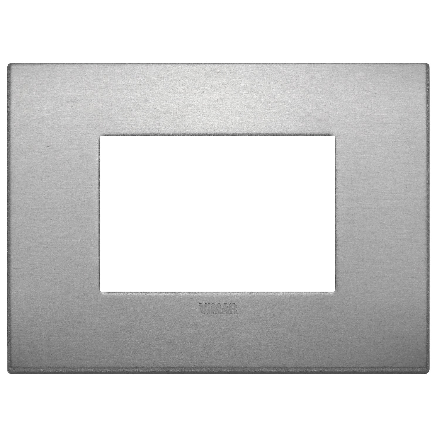 Vimar Arké 19653 Classic 3-Module Cover Plate, 122 x 90 mm, IP00 — Quality Boat Parts