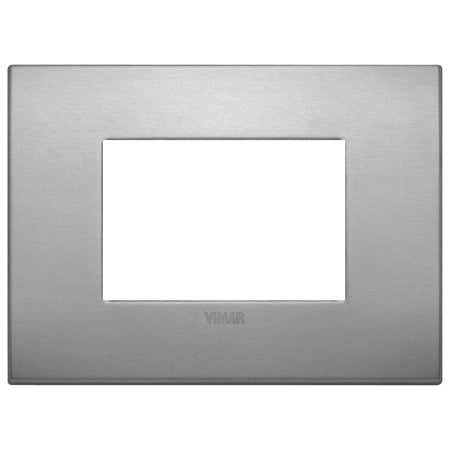 Vimar Arké 19653 Classic 3-Module Cover Plate, 122 x 90 mm, IP00 — Quality Boat Parts
