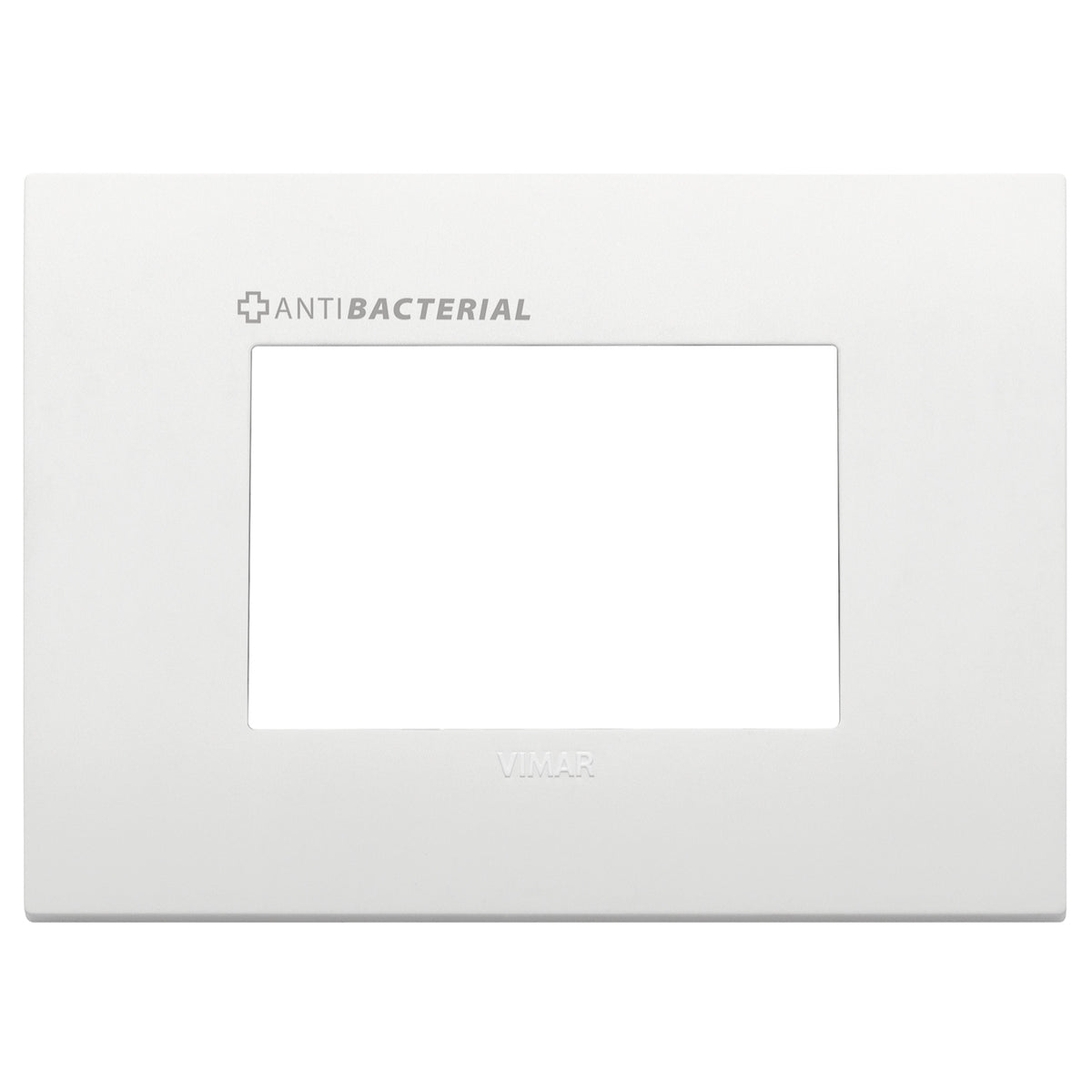 Vimar Arké 19653 Classic 3-Module Cover Plate, 122 x 90 mm, IP00 — Quality Boat Parts