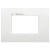 Vimar Arké 19653 Classic 3-Module Cover Plate, 122 x 90 mm, IP00 — Quality Boat Parts