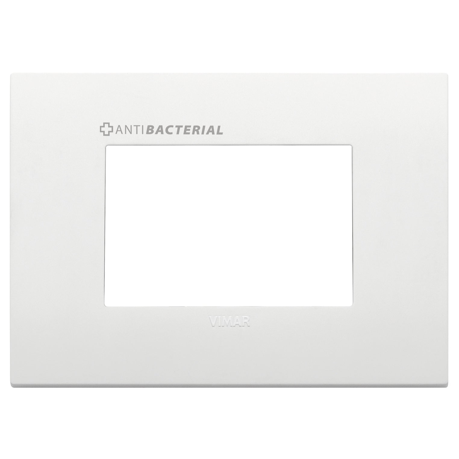 Vimar Arké 19653 Classic 3-Module Cover Plate, 122 x 90 mm, IP00 — Quality Boat Parts