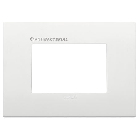 Vimar Arké 19653 Classic 3-Module Cover Plate, 122 x 90 mm, IP00 — Quality Boat Parts