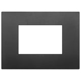Vimar Arké 19653 Classic 3-Module Cover Plate, 122 x 90 mm, IP00 — Quality Boat Parts