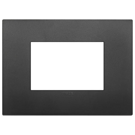 Vimar Arké 19653 Classic 3-Module Cover Plate, 122 x 90 mm, IP00 — Quality Boat Parts
